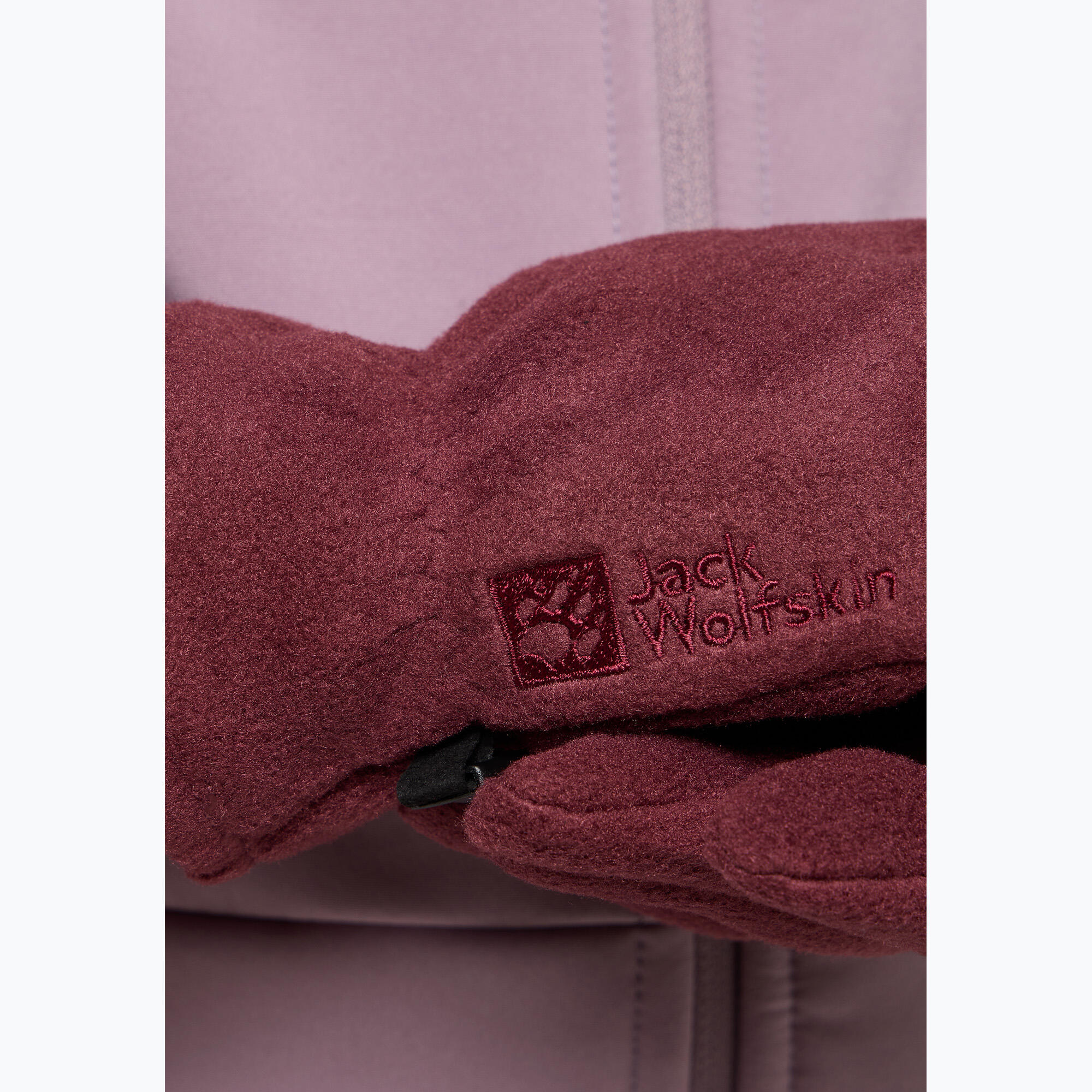 Guanti da trekking per bambini Jack Wolfskin Fleece Glove 3/4
