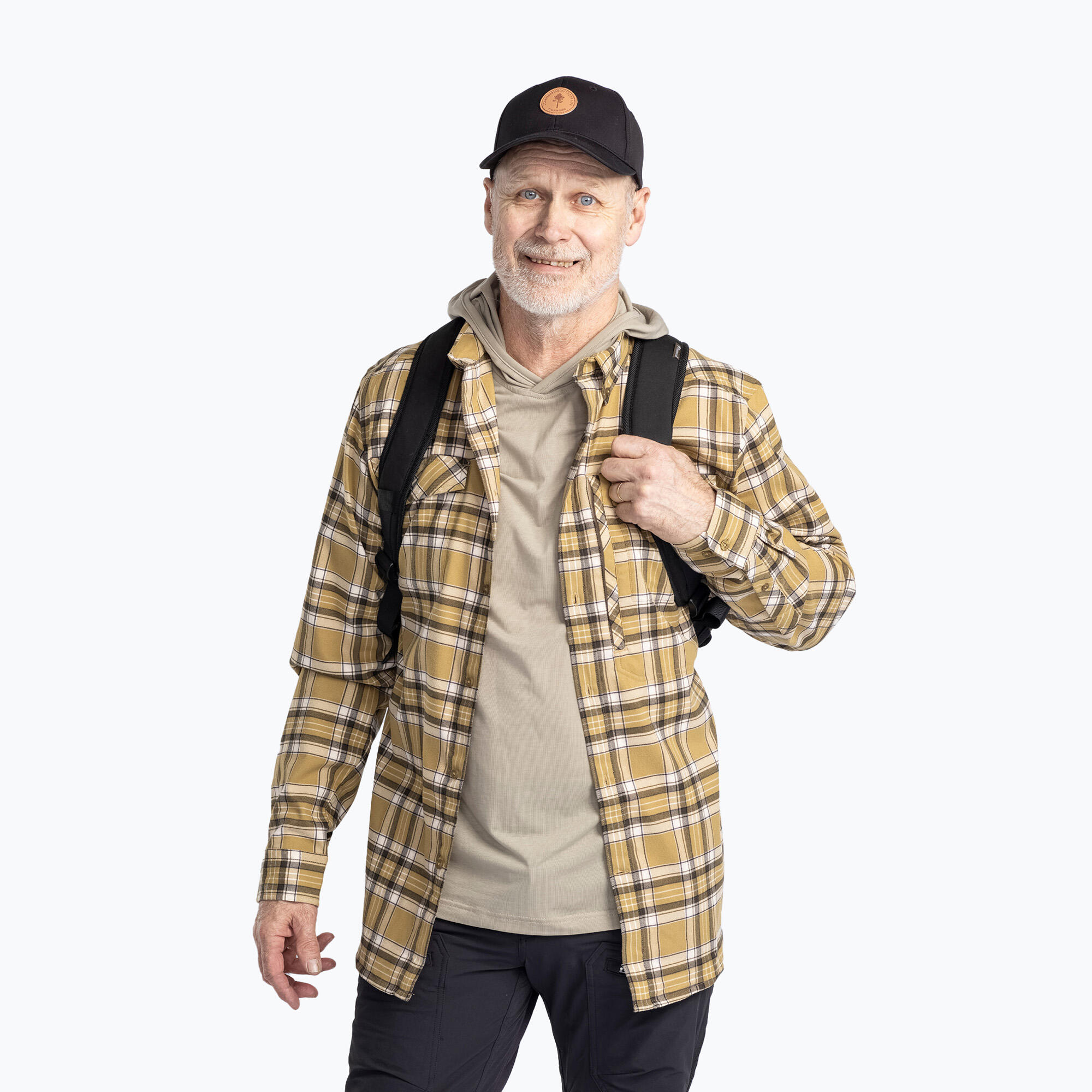 Chemise homme Pinewood Abisko Hiking Flanelle 1/7