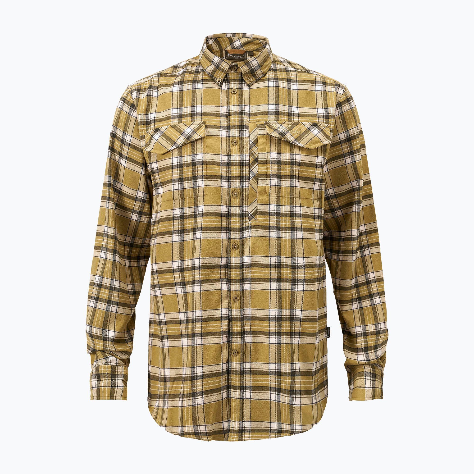 Chemise homme Pinewood Abisko Hiking Flanelle 6/7
