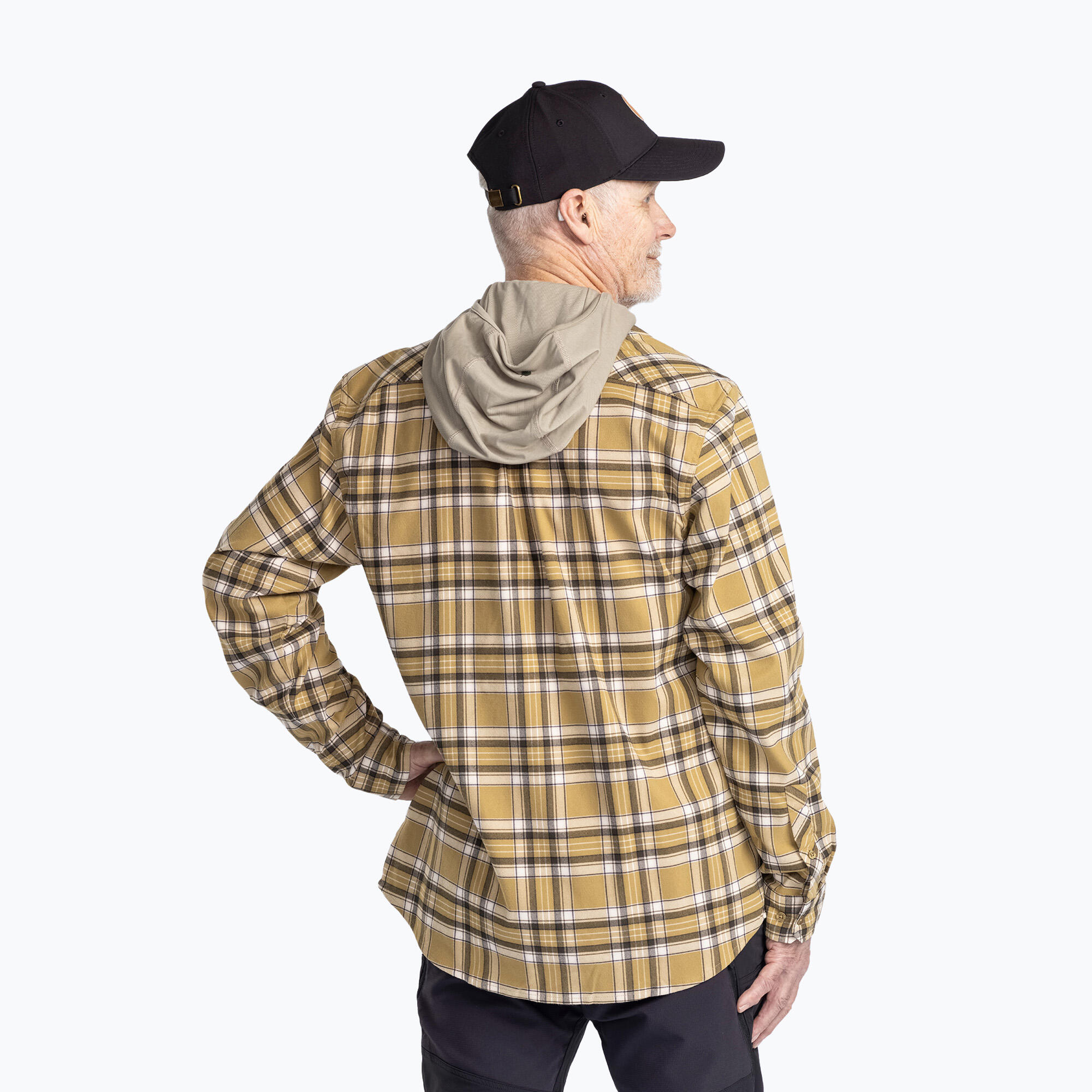 Chemise homme Pinewood Abisko Hiking Flanelle 3/7