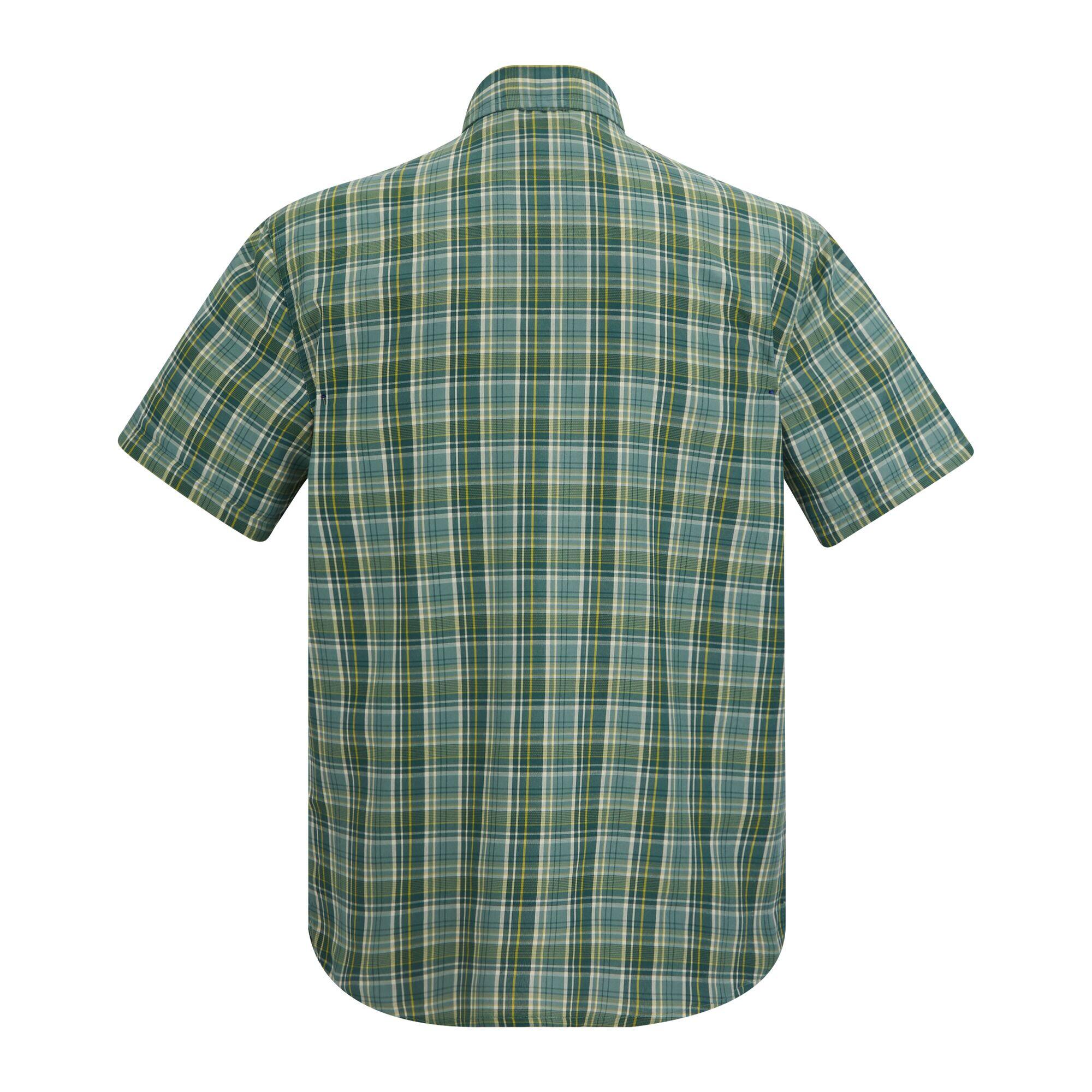 Camicia Controllo Multiplo Maniche Corte Uomo Regatta Mindano Artico 2/5