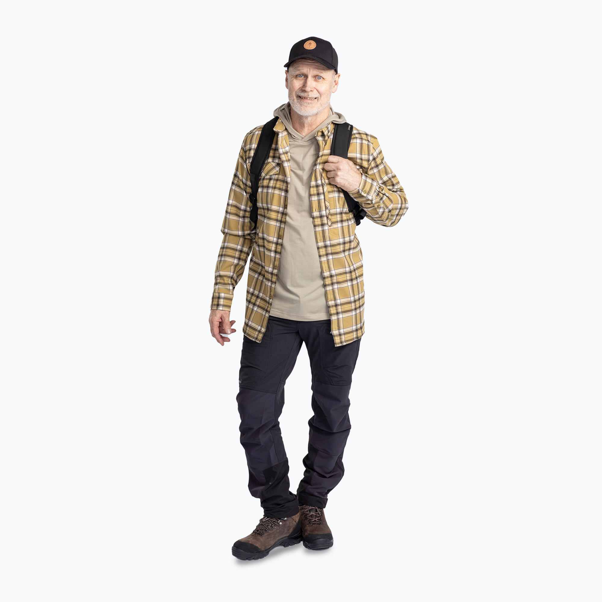 Chemise homme Pinewood Abisko Hiking Flanelle 2/7