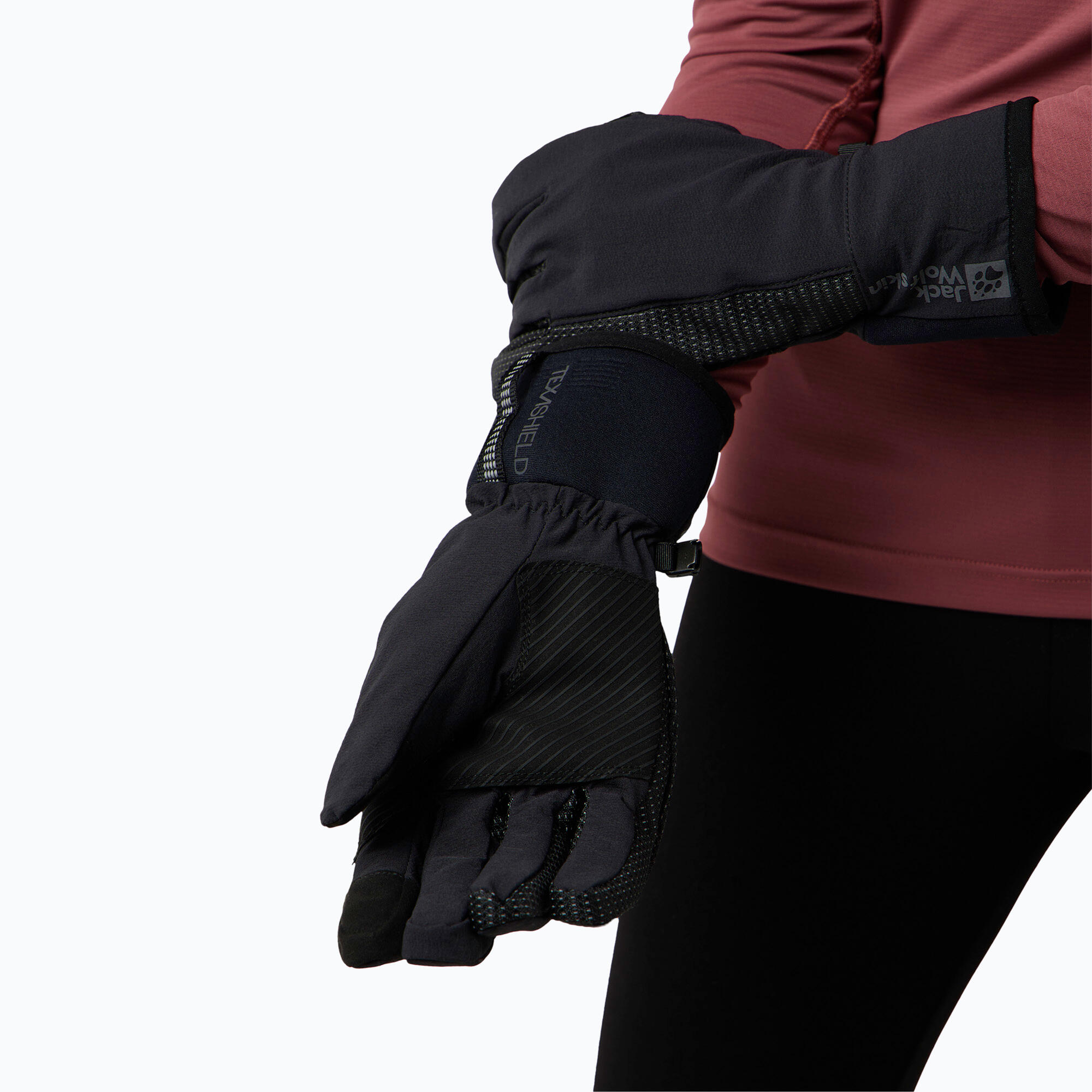 Guanti da trekking Jack Wolfskin Gleam 5/7
