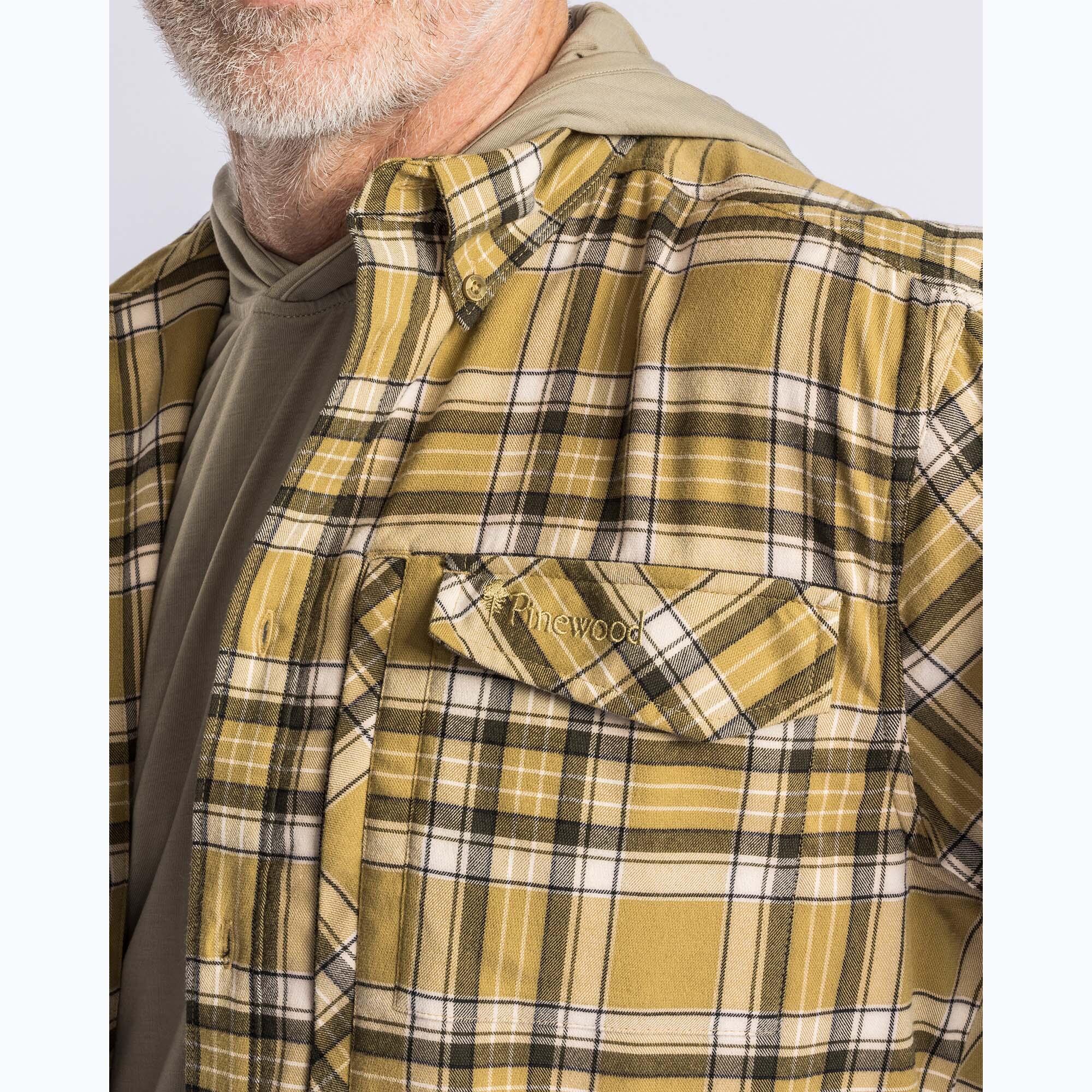 Chemise homme Pinewood Abisko Hiking Flanelle 5/7