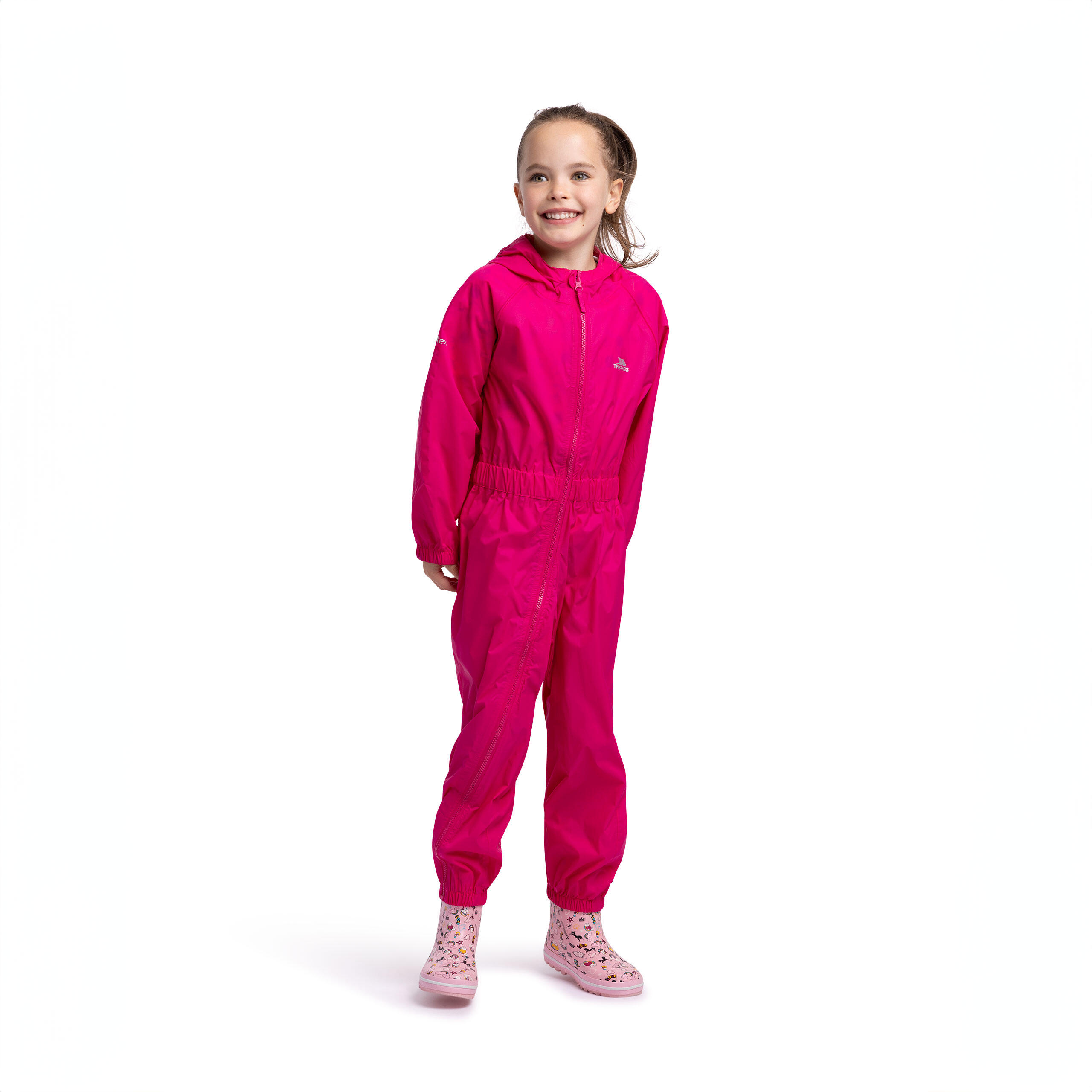 Babies Button Tuta Intera Impermeabile Bimbi/Neonati Trespass Gerbera