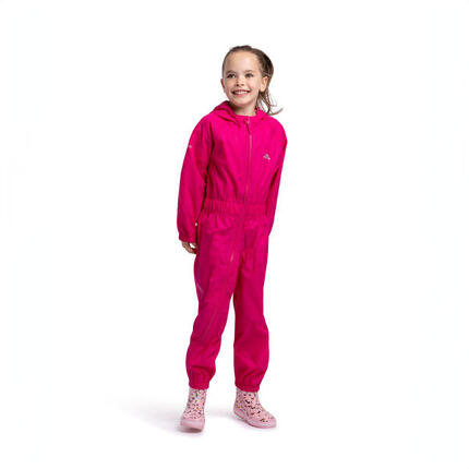 Trespass Button Kinder Unisex Regenanzug Multicolor
