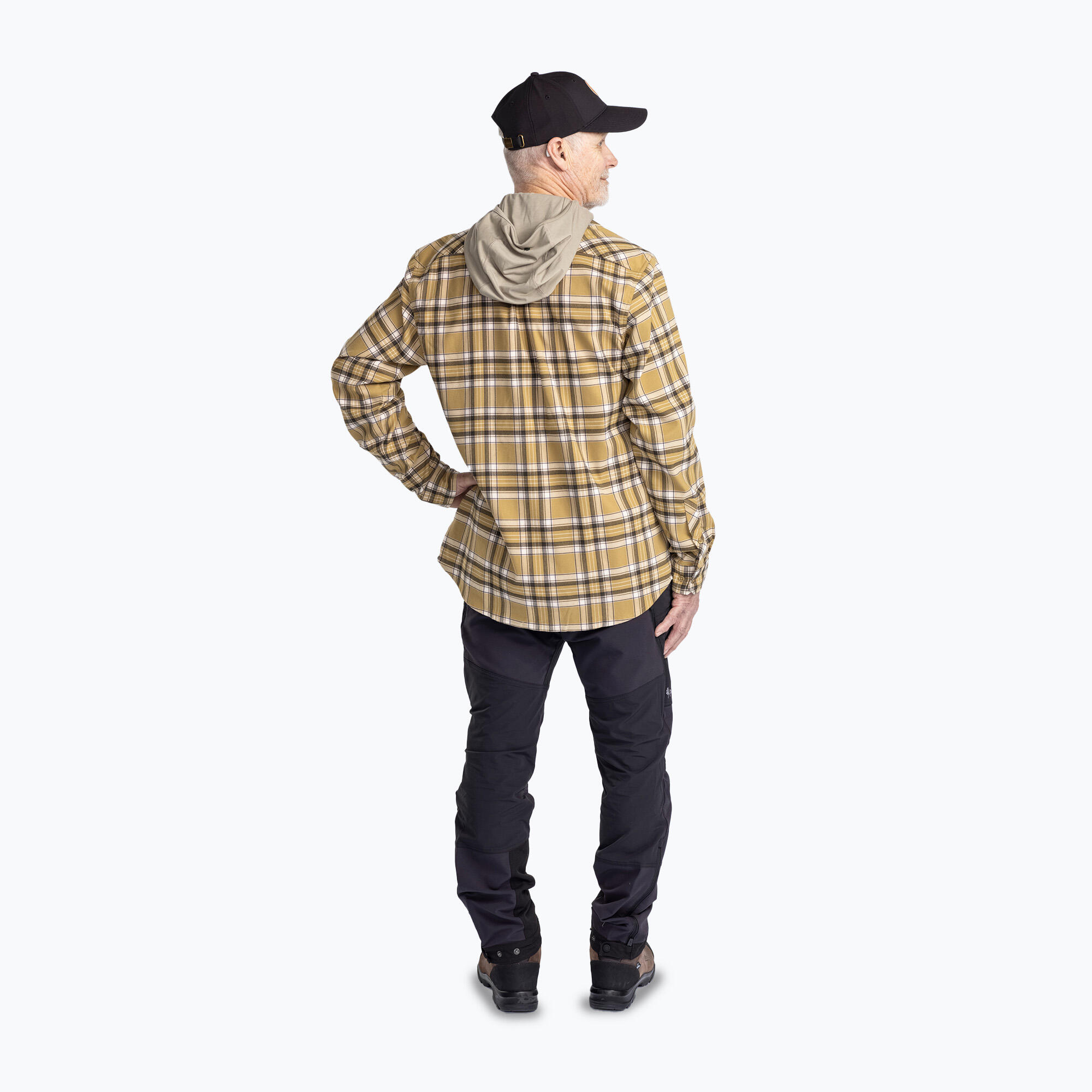 Chemise homme Pinewood Abisko Hiking Flanelle 4/7