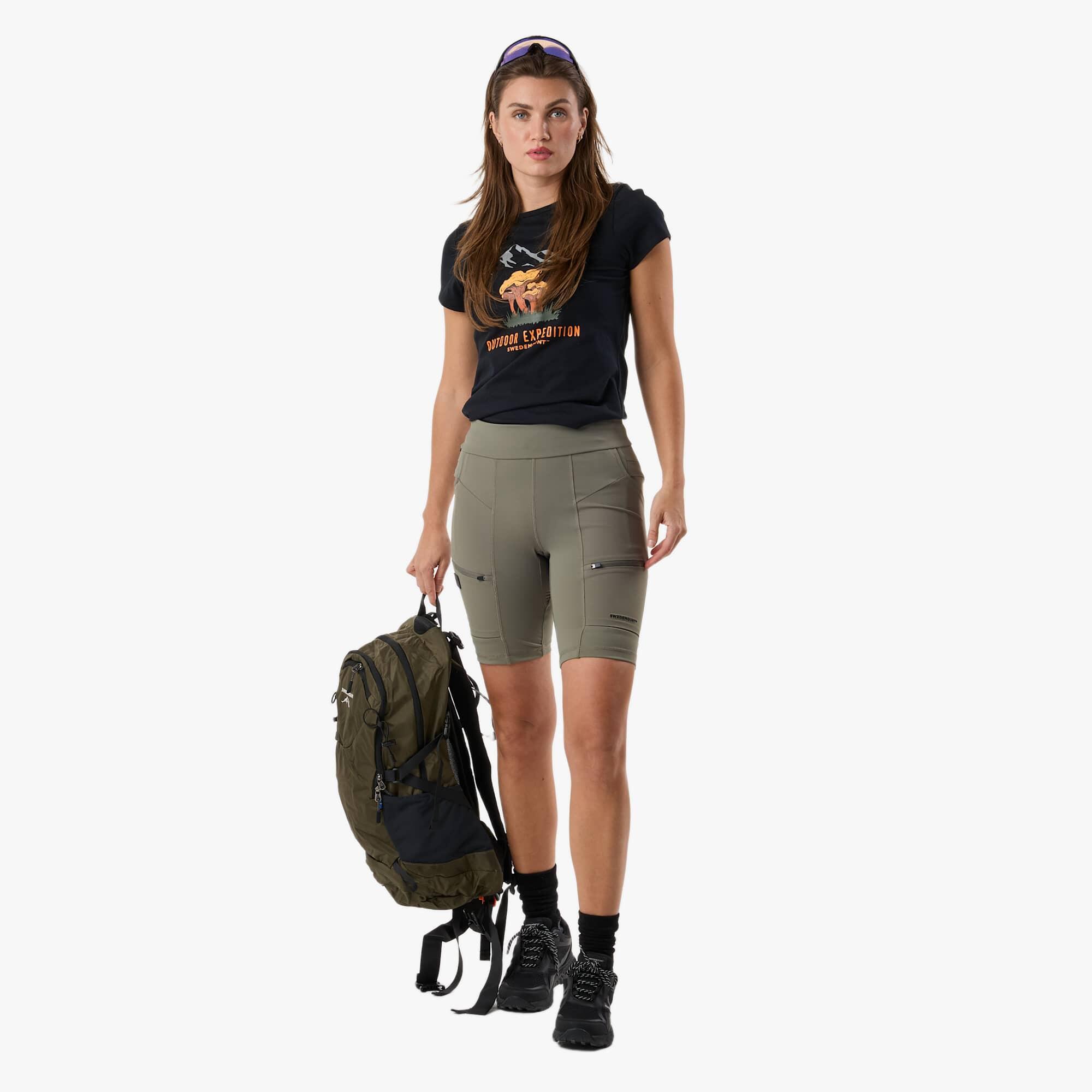 Pantaloncini outdoor da escursionismo da donna Trondheim Trekking Shorts 3/7
