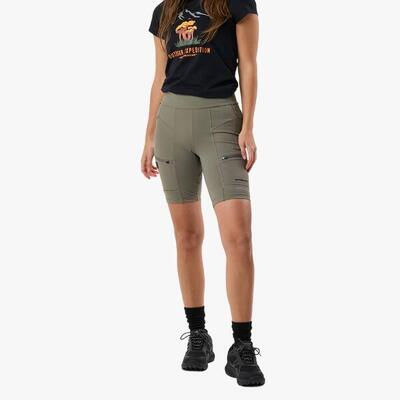 Dames hiking outdoor shorts water repellent trondheim trekking