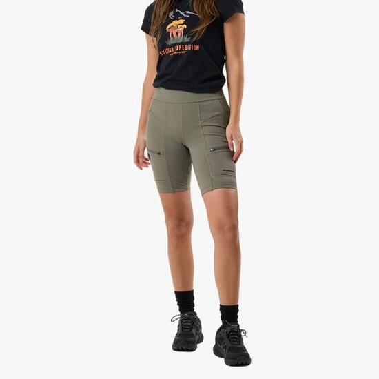 Dames hiking outdoor shorts water repellent Trondheim Trekking