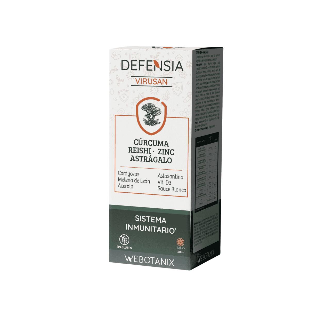 Virusan Defensia Spray con Própolis, Equinácea y Vitamina C – 30 ml 2/7