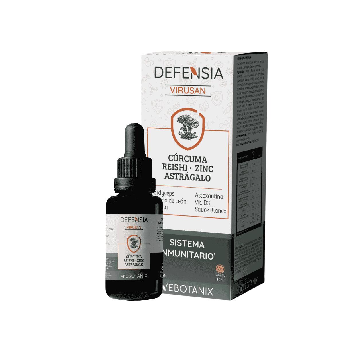 Virusan Defensia Spray con Própolis, Equinácea y Vitamina C – 30 ml 1/7