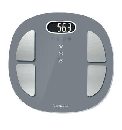 Pèse personne Impédancemétre, IMC en couleur.