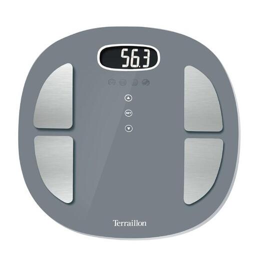 Pèse personne Impédancemétre, IMC en couleur.