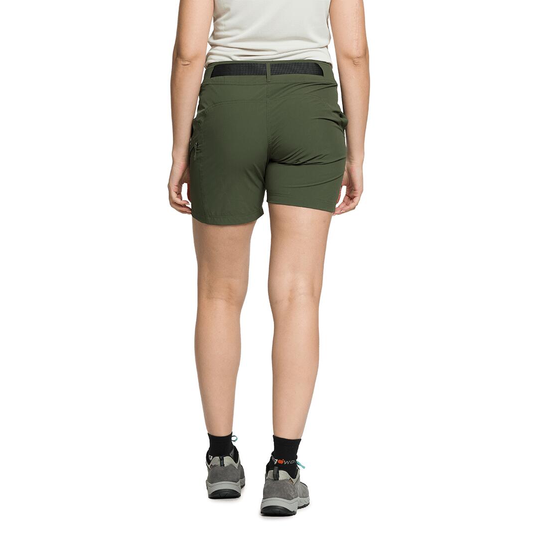Pantalones cortos para Mujer Trangoworld Yittu v02 Verde 3/4