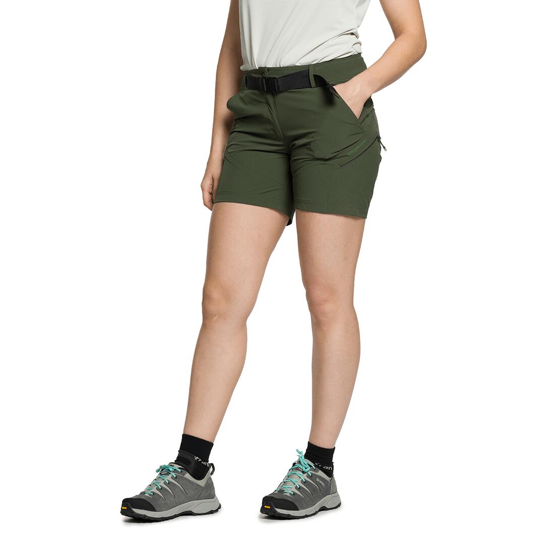Pantalones cortos para Mujer Trangoworld Yittu v02 Verde 2/4