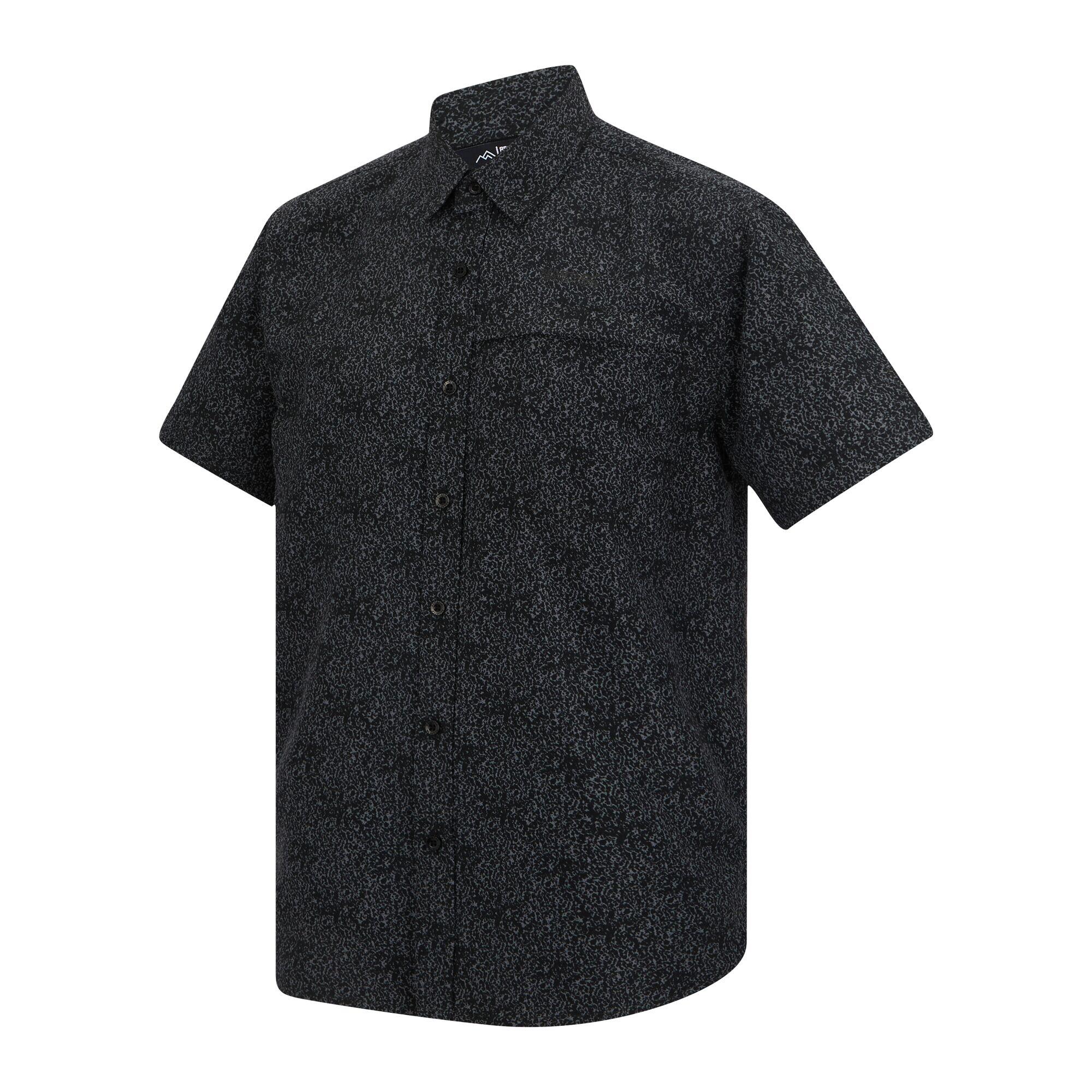 Mens Mindano Textured Shirt (Ash) | Decathlon