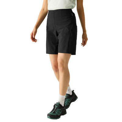 Dames pentre lite korte broek (zwart)