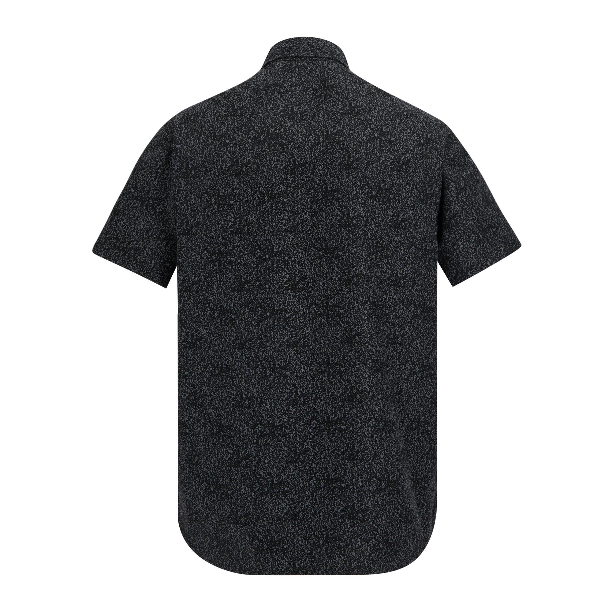 Mens Mindano Textured Shirt (Ash) | Decathlon