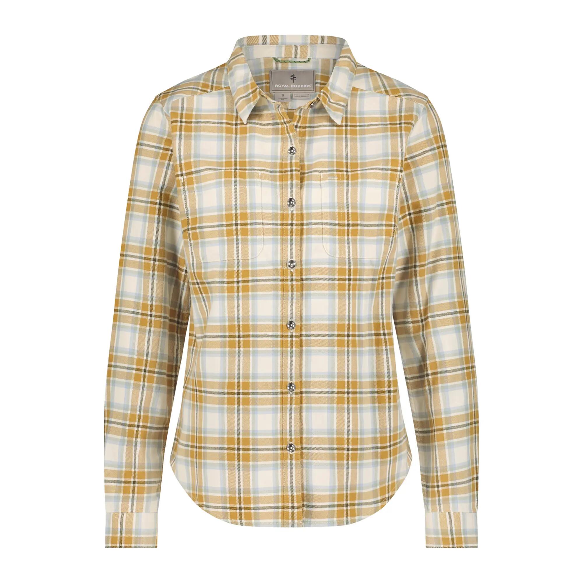 Koszula damska Royal Robbins Lieback Organic Cotton Flannel 2/2
