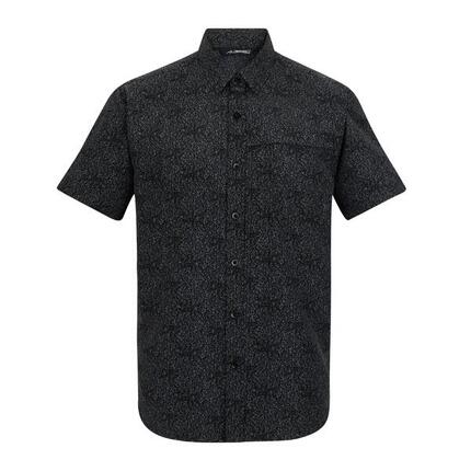 Chemise Motif/style Texturé MINDANO Homme (Cendre)
