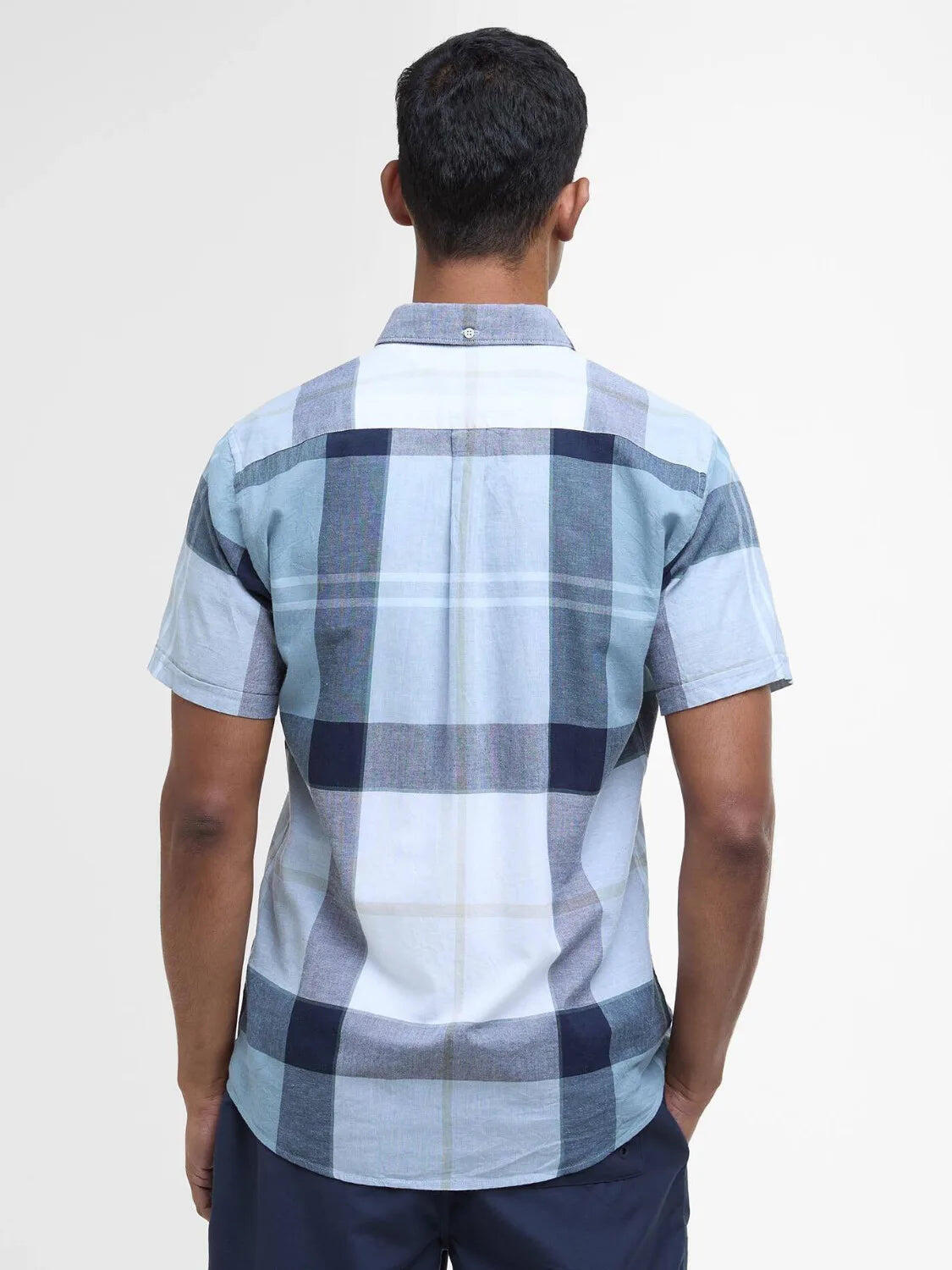Chemise manches courtes Barbour en lin - Homme 3/5