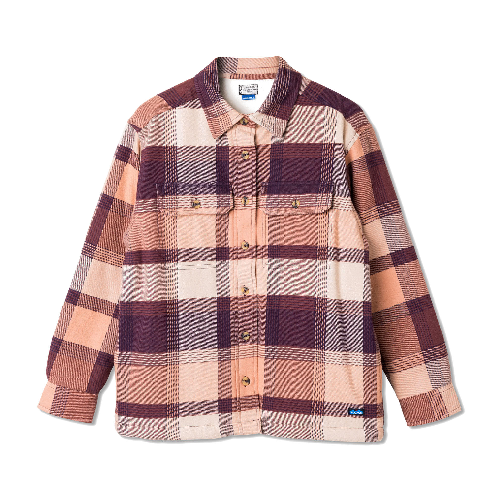 Camisa feminina KAVU Pinedrona 4/4