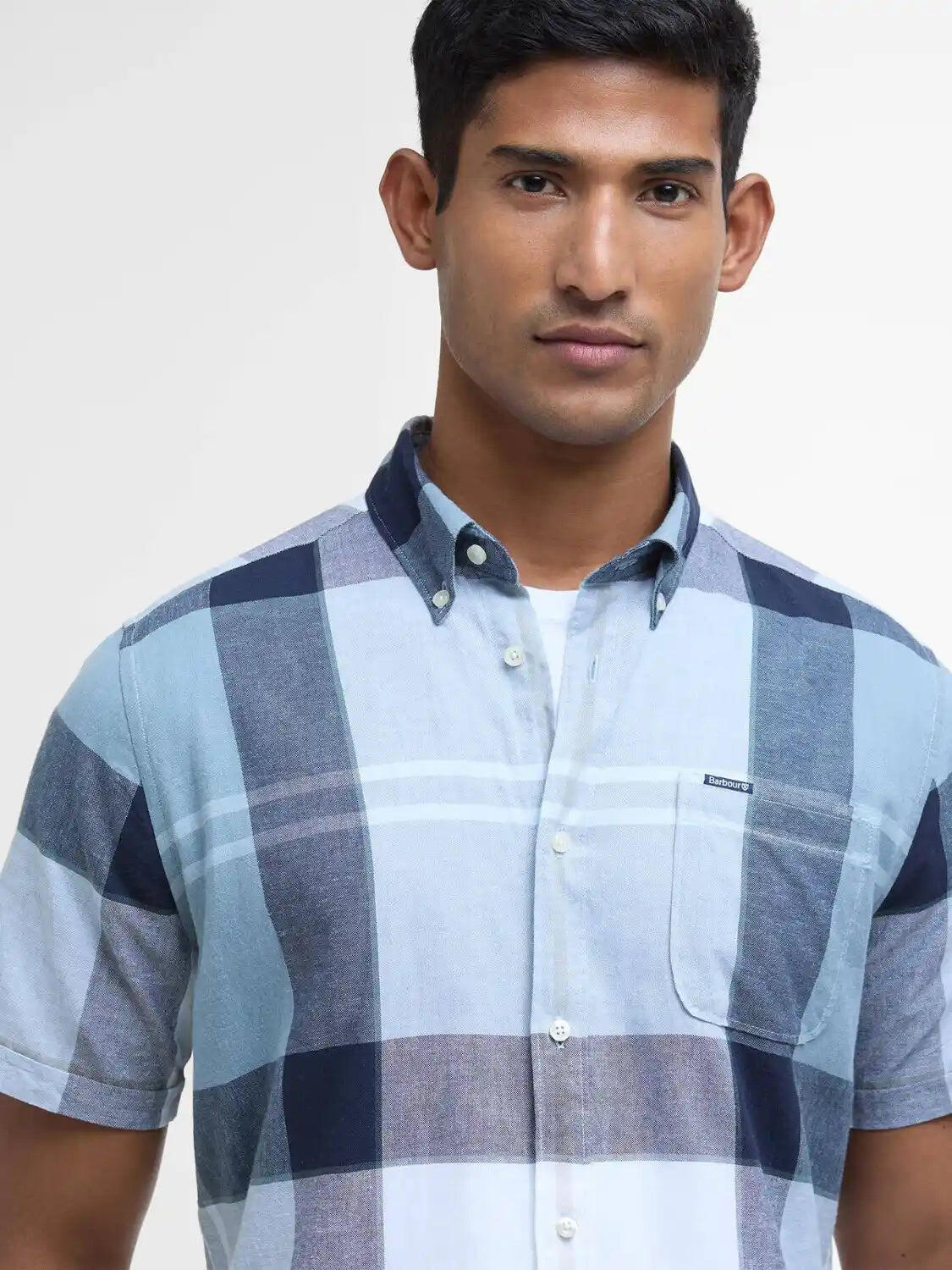 Chemise manches courtes Barbour en lin - Homme 2/5