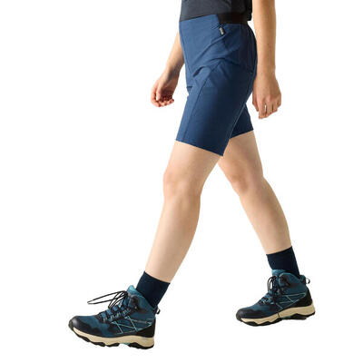 Dames pentre lite korte broek (zwart)