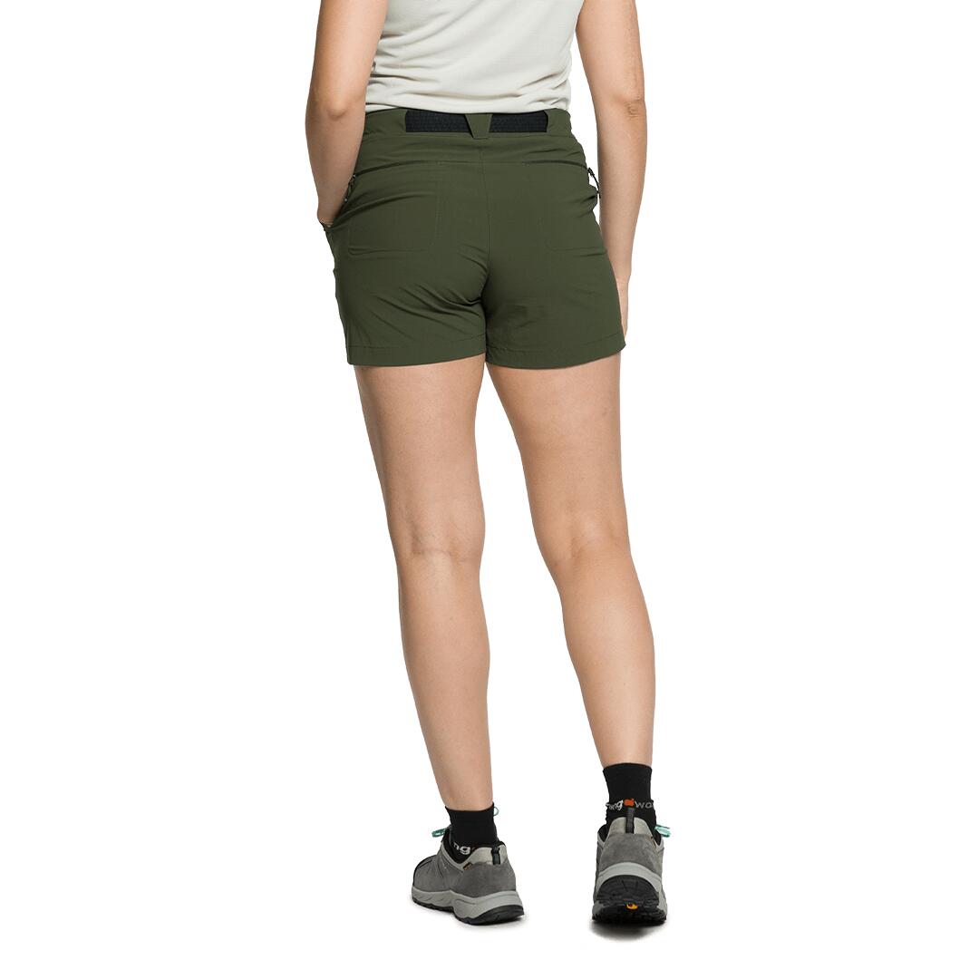 Pantalones cortos para Mujer Trangoworld Ezaro Verde 3/5