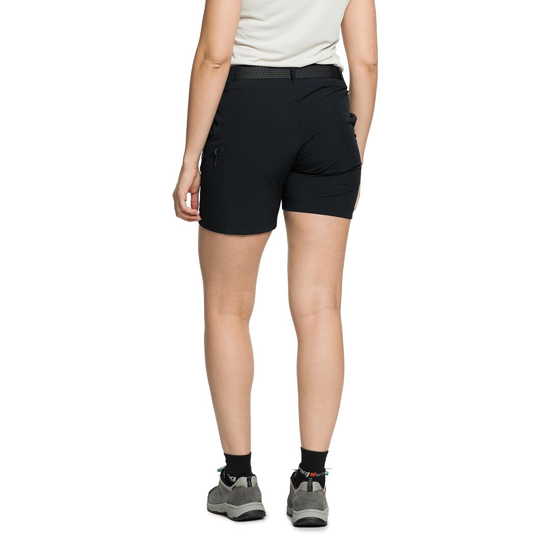 Pantalones cortos para Mujer Trangoworld Yittu v02 Negro 3/7