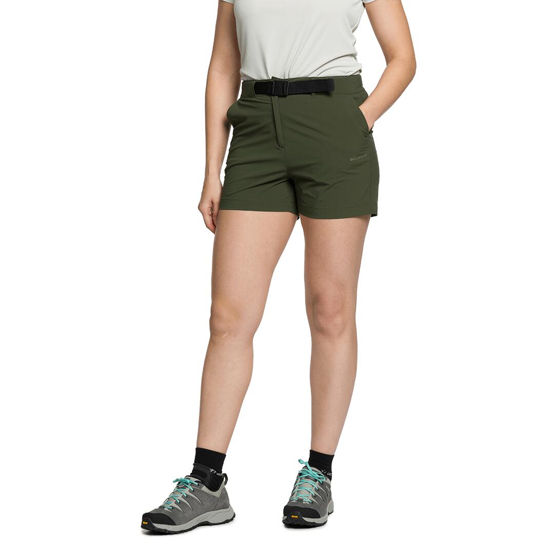 Pantalones cortos para Mujer Trangoworld Ezaro Verde 2/5