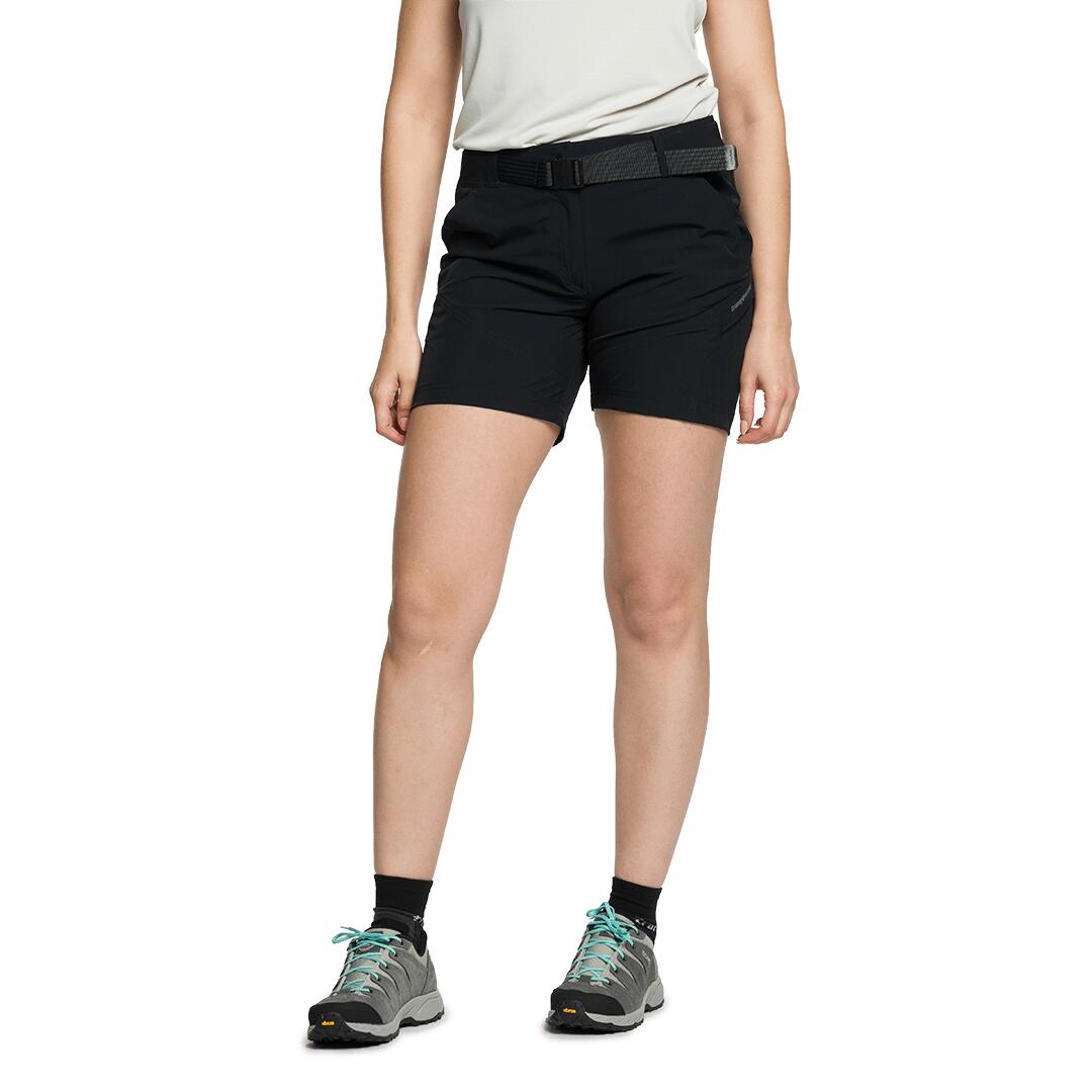 Pantalones cortos para Mujer Trangoworld Yittu v02 Negro 2/7