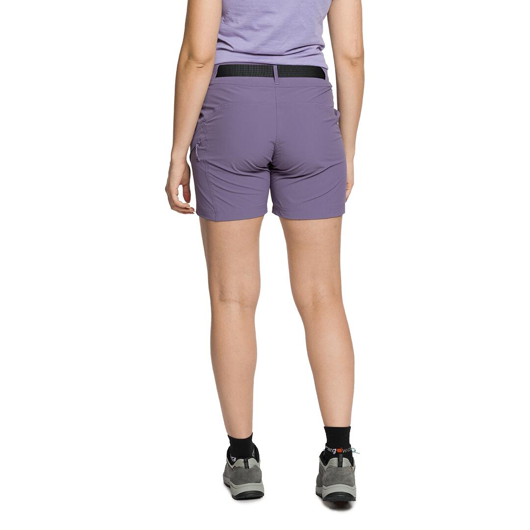 Pantalones cortos para Mujer Trangoworld Yittu v02 Morado 3/6