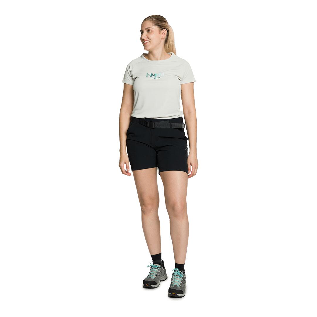 Pantalones cortos para Mujer Trangoworld Yittu v02 Negro 7/7