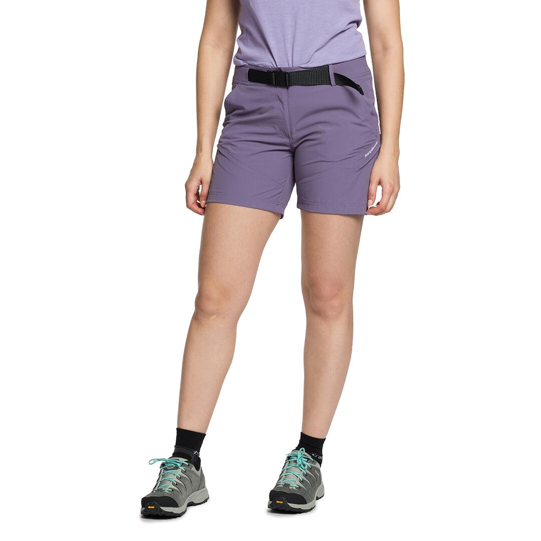 Pantalones cortos para Mujer Trangoworld Yittu v02 Morado 2/6