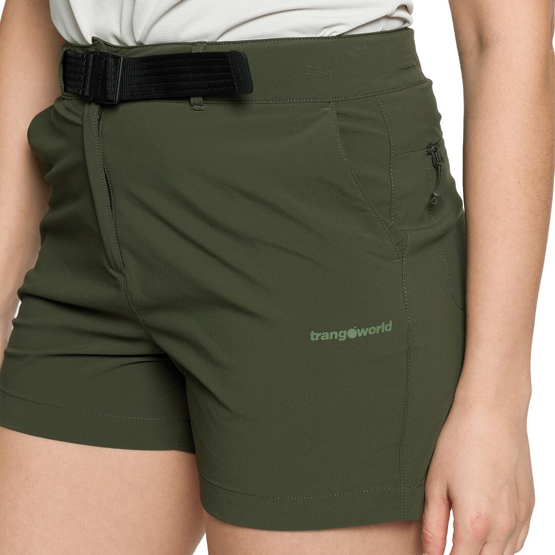 Pantalones cortos para Mujer Trangoworld Ezaro Verde 4/5