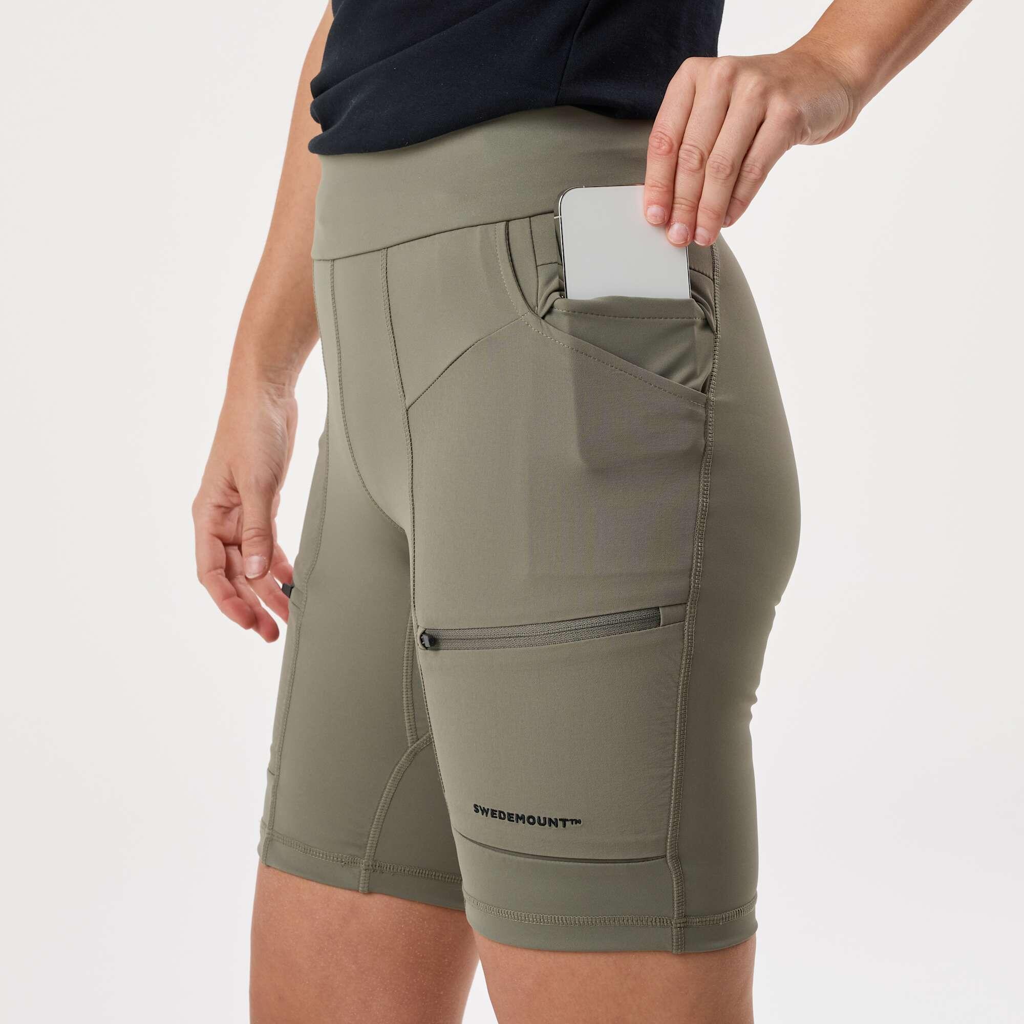 Pantaloncini outdoor da escursionismo da donna Trondheim Trekking Shorts 5/7