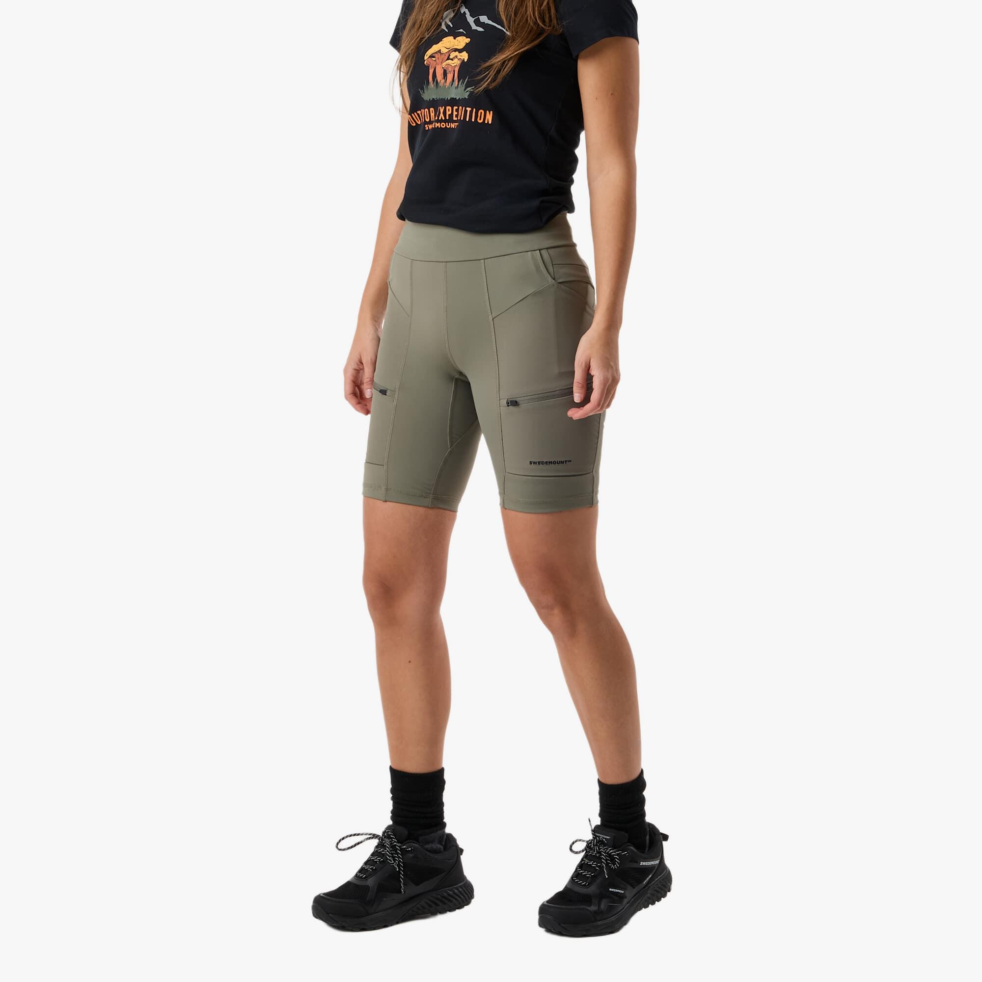 Pantaloncini outdoor da escursionismo da donna Trondheim Trekking Shorts 4/7