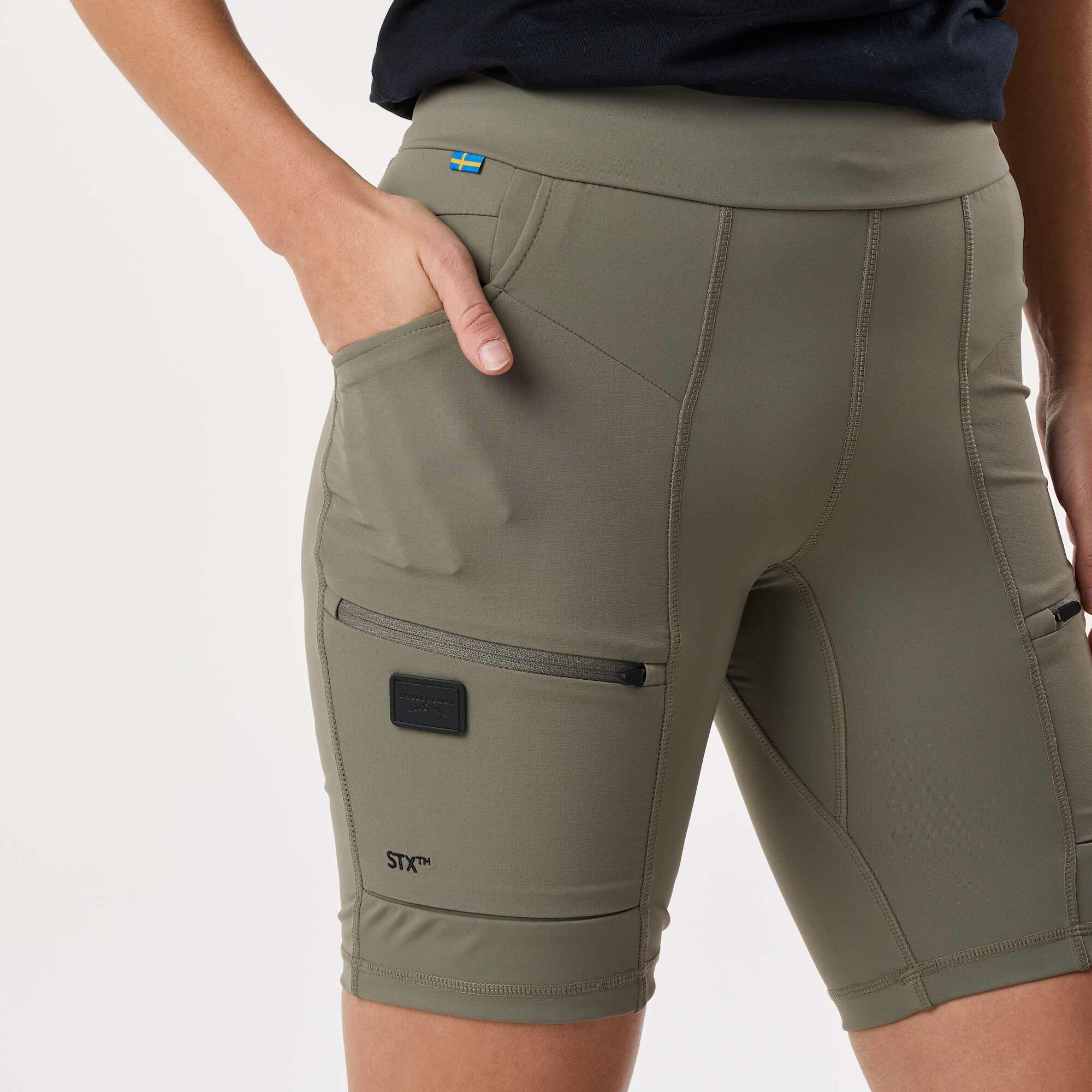 Pantaloncini outdoor da escursionismo da donna Trondheim Trekking Shorts 6/7