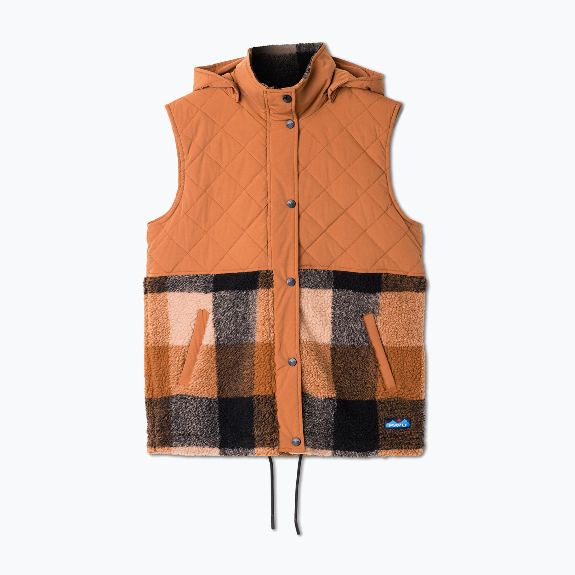 Colete feminino KAVU Luna Peak 1/5