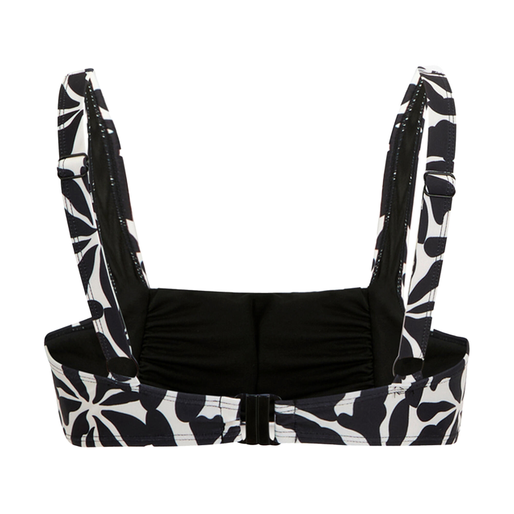 Top Bikini Astratto Floreale Donna Regatta Loria Beige 2/5