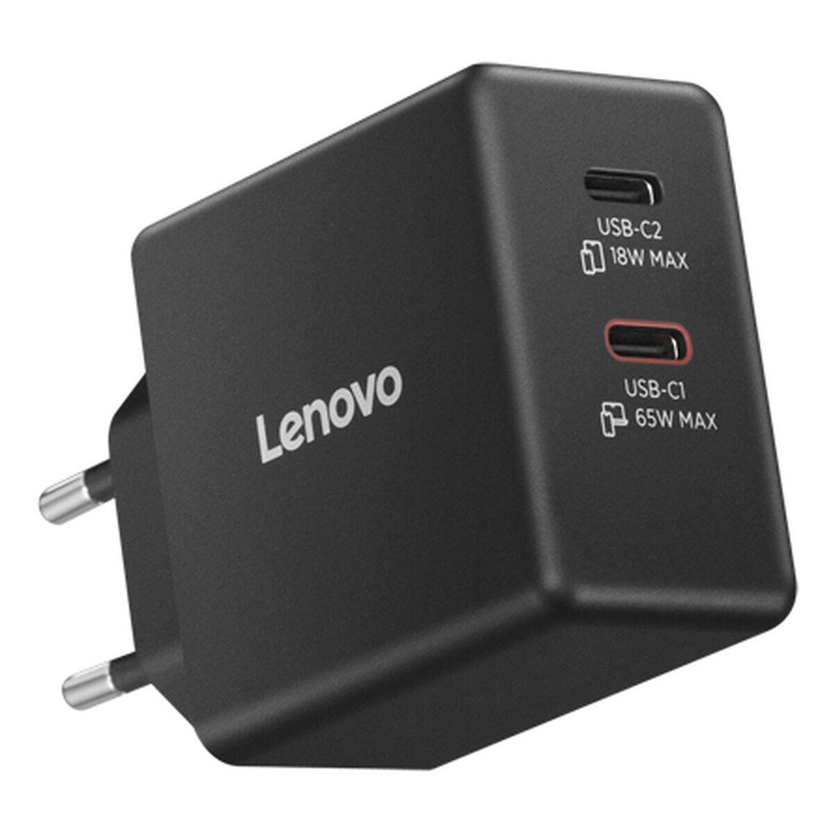 Adaptador de Corrente LENOVO 40AW065BEU Tomada EU 2/5