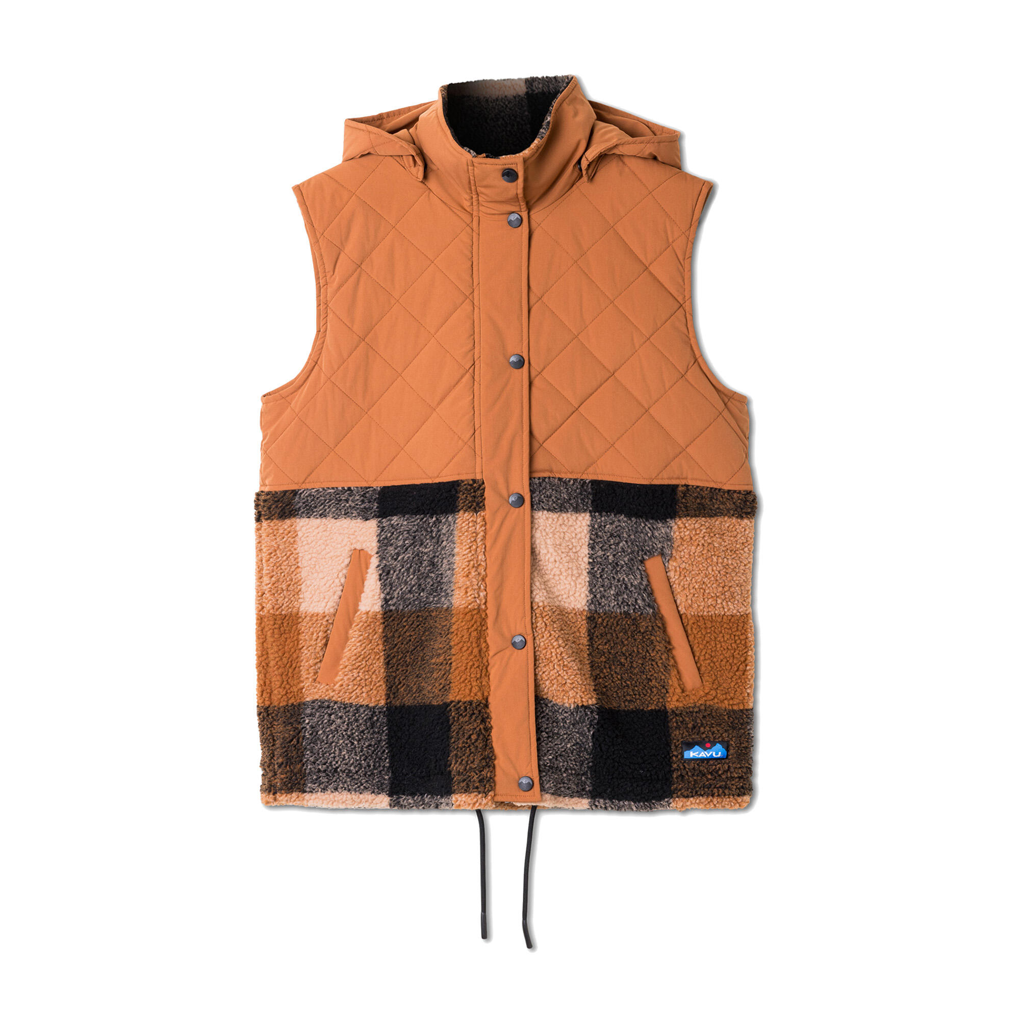 Colete feminino KAVU Luna Peak 5/5
