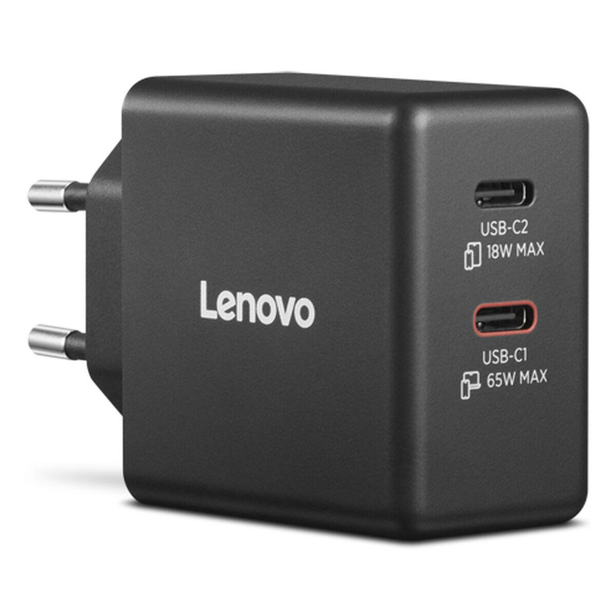 Adaptador de Corrente LENOVO 40AW065BEU Tomada EU 4/5