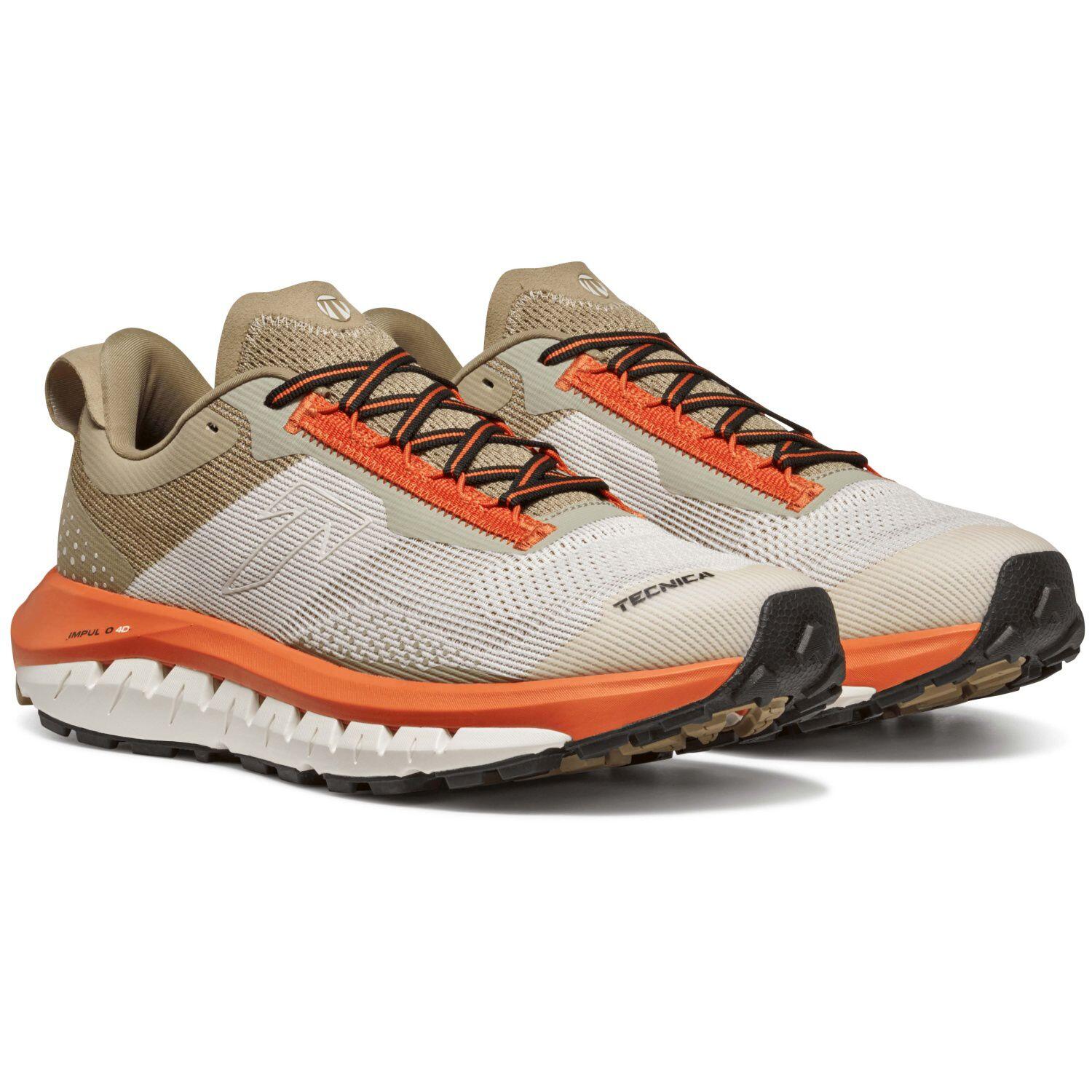 Zapatillas de trail running hombre Tecnica PYROX HYBRID MS naranja 7/7