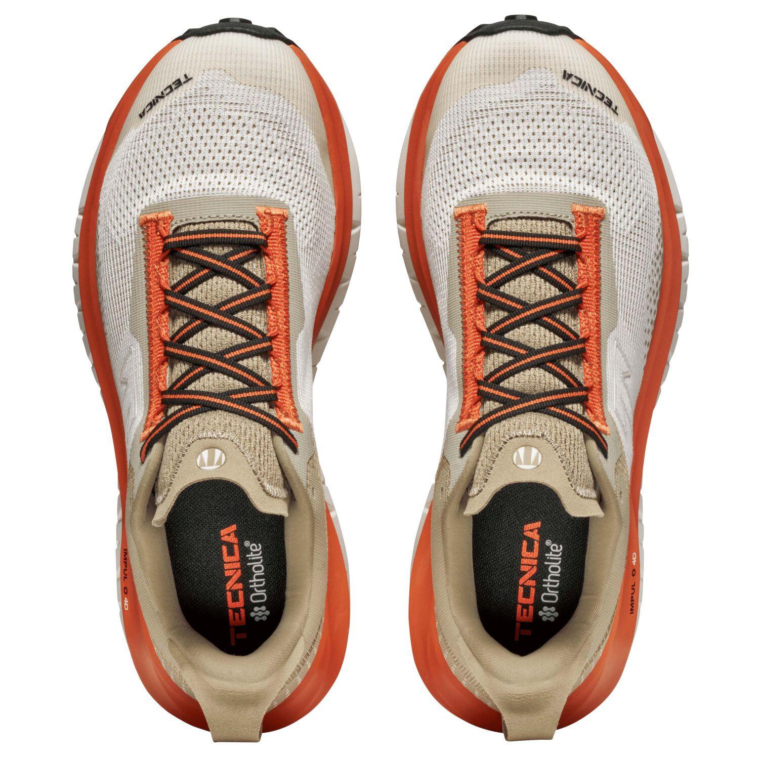 Zapatillas de trail running hombre Tecnica PYROX HYBRID MS naranja 6/7