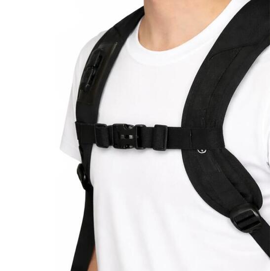 Sangle de poitrine réglable sac à dos nylon