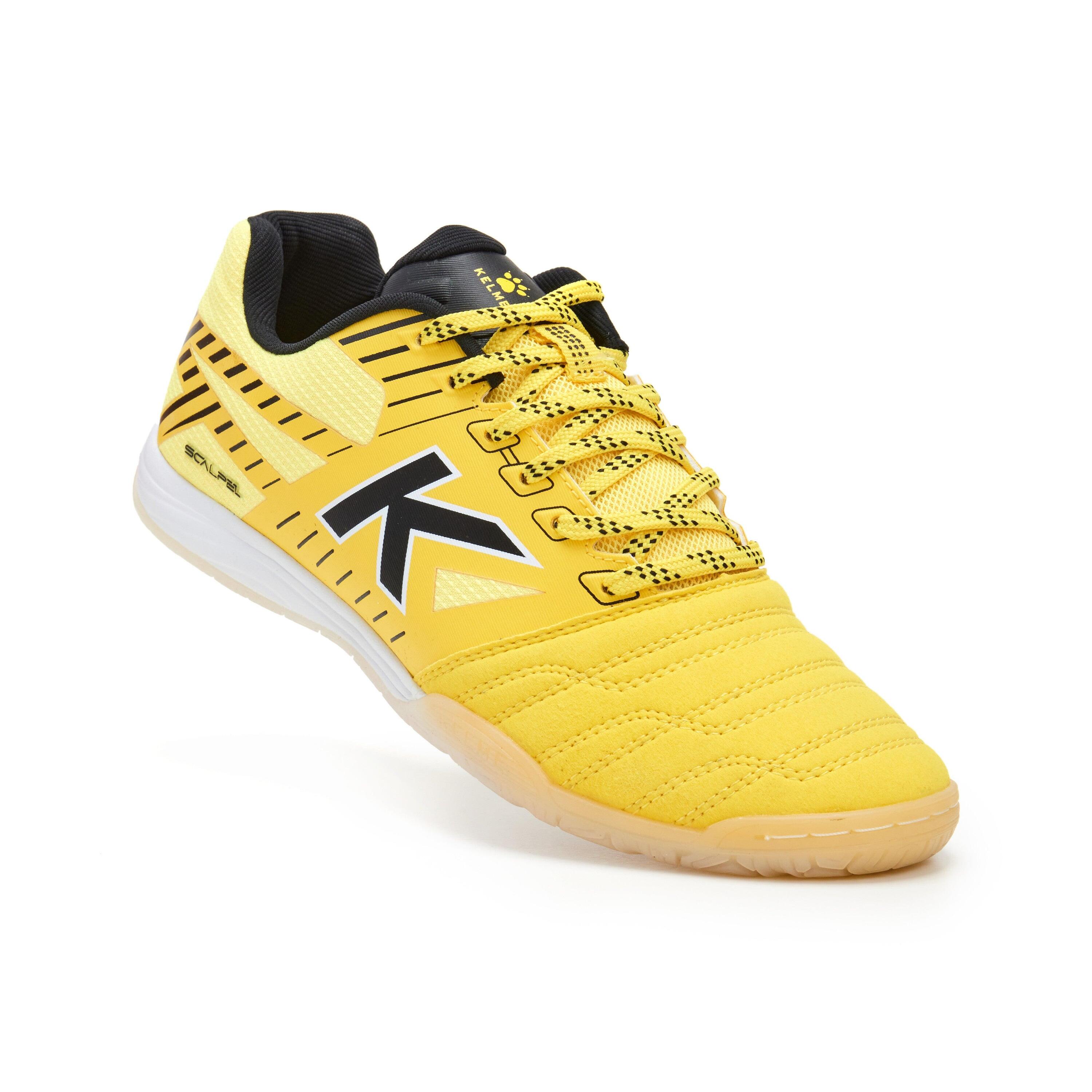 Kelme Zapatilla De Fútbol Sala Scalpel Amarillo Unisex 2/6