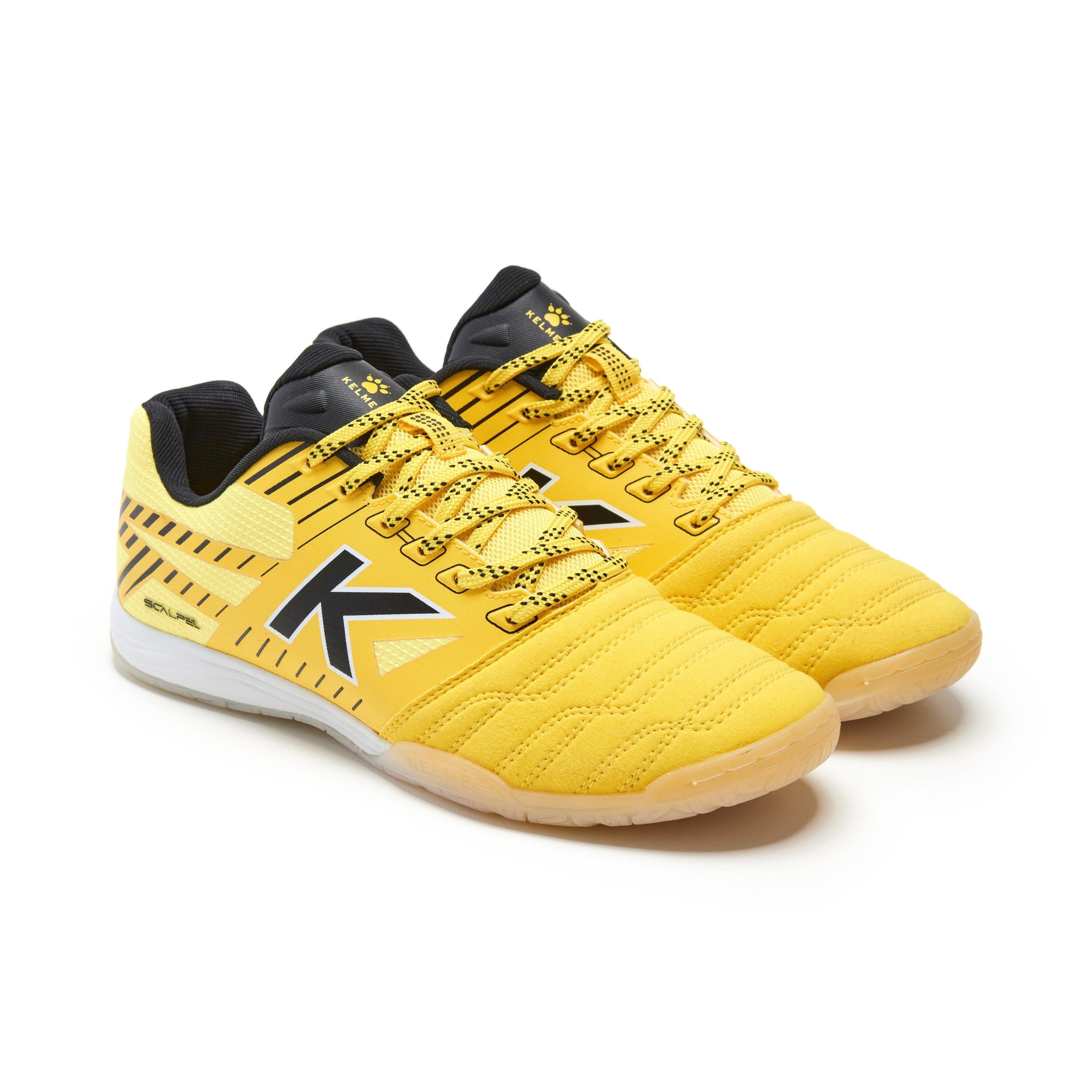 Kelme Zapatilla De Fútbol Sala Scalpel Amarillo Unisex 5/6